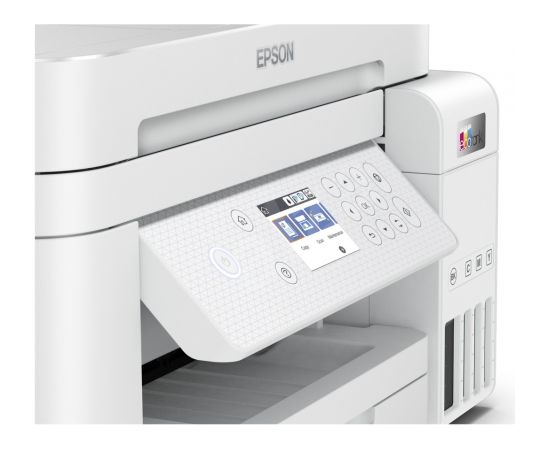 Epson Multifunctional printer EcoTank L6276 Contact image sensor (CIS), 3-in-1, Wi-Fi, White