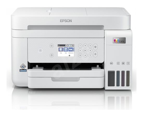 Epson Multifunctional printer EcoTank L6276 Contact image sensor (CIS), 3-in-1, Wi-Fi, White