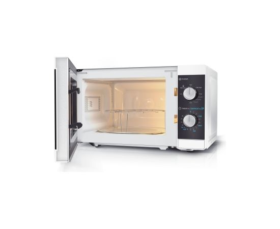 Sharp Microwave Oven with Grill YC-MG01E-W Free standing, 800 W, Grill, White