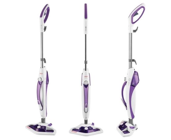 Polti Steam mop PTEU0274 Vaporetto SV440_Double Power 1500 W, Water tank capacity 0.3 L, White