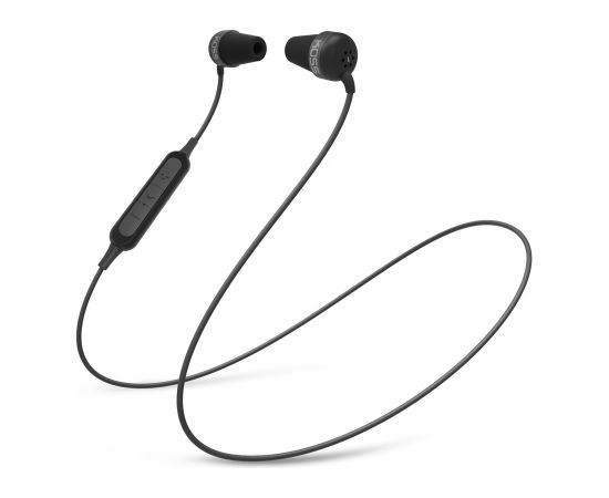 Koss Noise Isolating In-ear Headphones THEPLUGWL Wireless, In-ear, Black