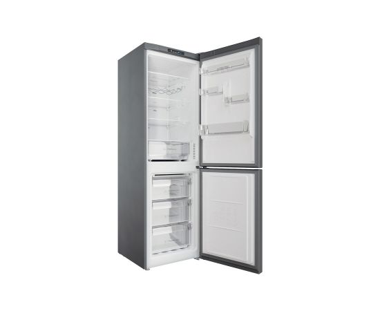 INDESIT Refrigerator INFC8 TI21X Energy efficiency class F, Free standing, Combi, Height 191.2 cm, No Frost system, Fridge net capacity 231 L, Freezer net capacity 104 L, 40 dB, Stainless steel