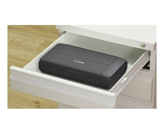 Canon PIXMA TR150 (With Removable Battery) Colour, Inkjet, Wi-Fi, Maximum ISO A-series paper size A4, Black