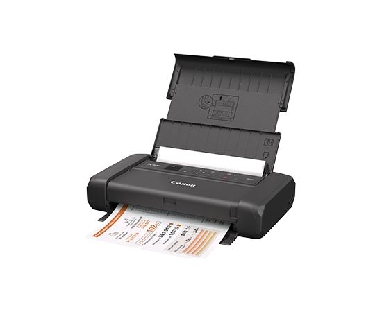 Canon PIXMA TR150 (With Removable Battery) Colour, Inkjet, Wi-Fi, Maximum ISO A-series paper size A4, Black