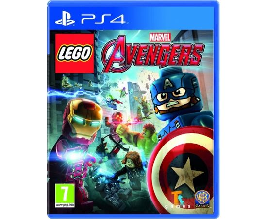 Sony PS4 LEGO MARVEL AVENGERS