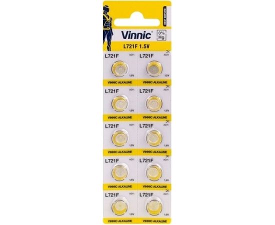 Vinnic AG11-10BB Blistera iepakojumā 10gb.