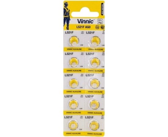 Vinnic AG0-10BB Блистерная упаковка 10шт.
