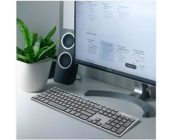 Tellur Shade Wireless Slim Keyboard