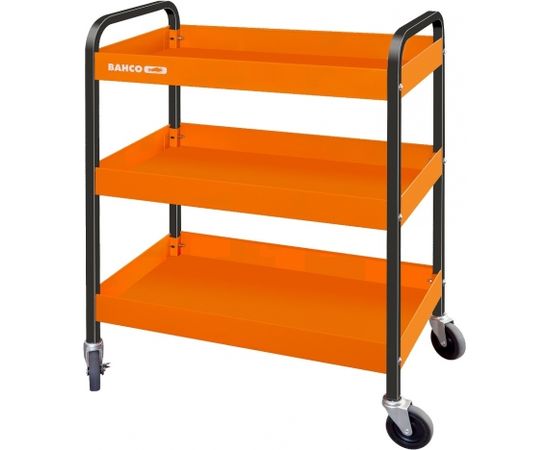 Bahco Roll cart with three trays 759x432x1025mm