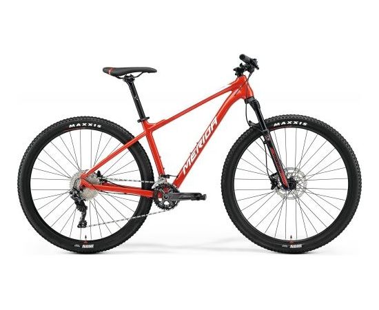 Merida Big Nine 500 / Sarkana / Balta / 17" / M