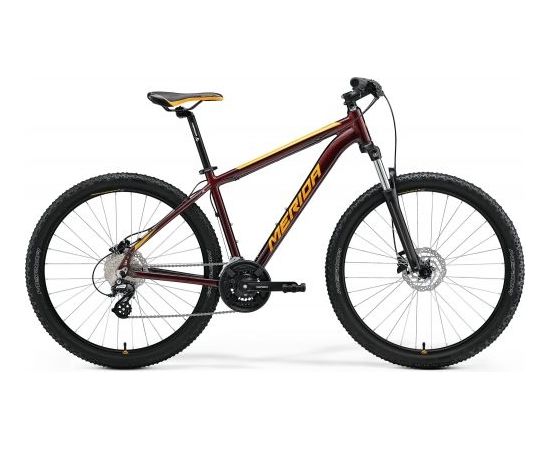 Merida Big Seven 15 / Zila / Melna / 17" / M