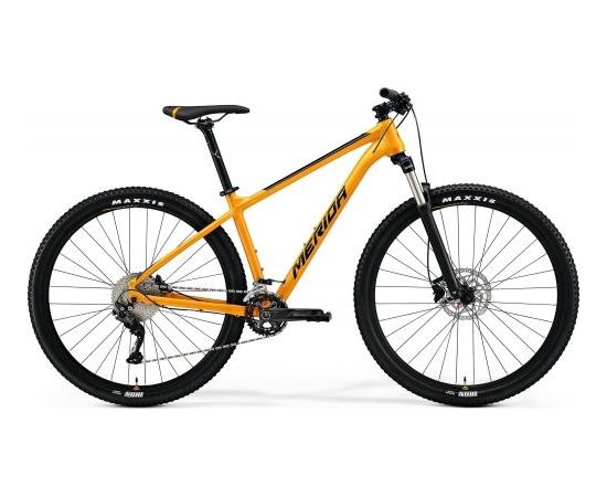 Merida Big Nine 300 / Oranža / Melna / 22" / XXL