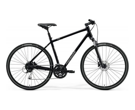 Merida Crossway 100 / Zila / Dzeltena / 59 cm / XL