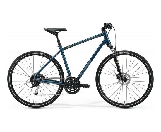 Merida Crossway 100 / Melna / Sudraba / 59 cm / XL