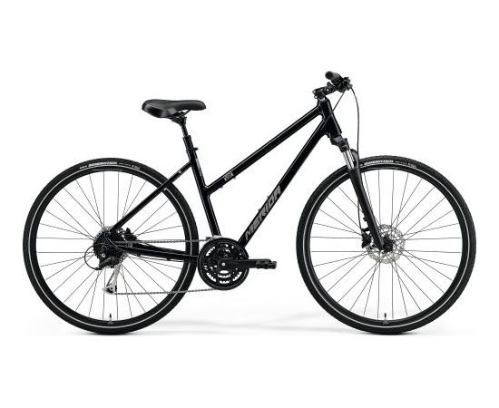 Merida Crossway 100 Lady / Zila / Dzeltena / 55L cm / L