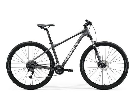 Merida Big Seven 60-2X / Pelēka / Sudraba / 17" / M