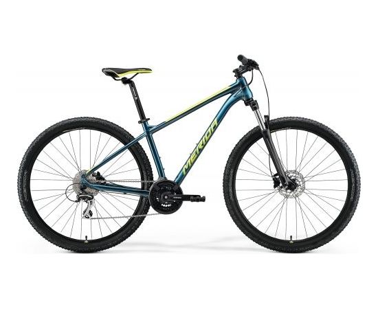 Merida Big Seven 20-2X / Zila / Dzeltena / 17" / M