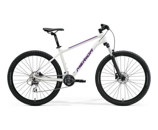 Merida Big Seven 20-2X / Balta / Purpura / 17" / M