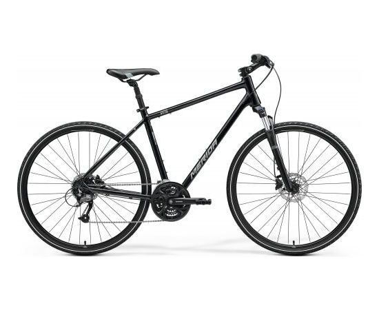 Merida Crossway 40 / Melna / Sudraba / 59 cm / XL