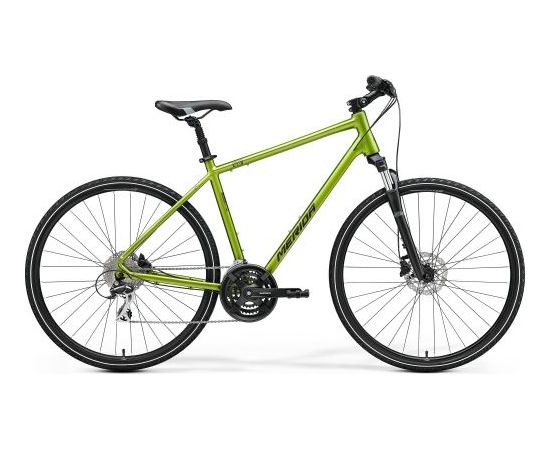 Merida Crossway 20 / Melna / Sudraba / 47 cm / S