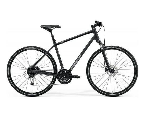 Merida Crossway 20 / Melna / Sudraba / 47 cm / S