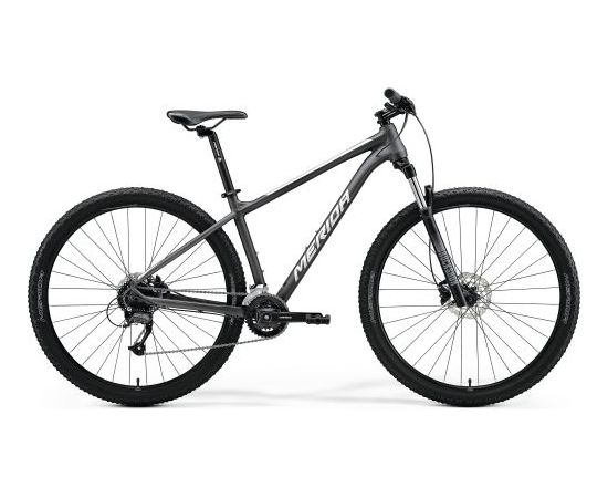 Merida Big Nine 60-2X / Pelēka / Sudraba / 22" / XXL