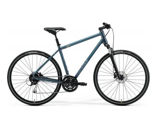 Merida Crossway 100 / Melna / Sudraba / 59 cm / XL