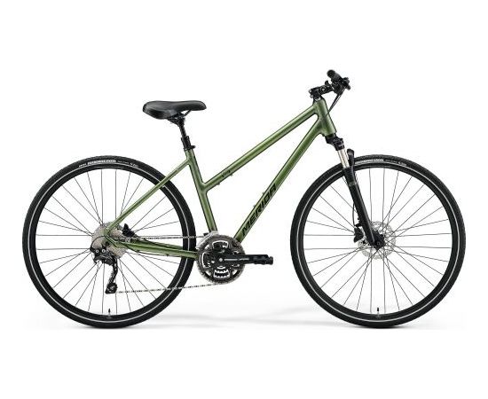 Merida Crossway 300 Lady / Tumši zaļa / 43L cm / XS