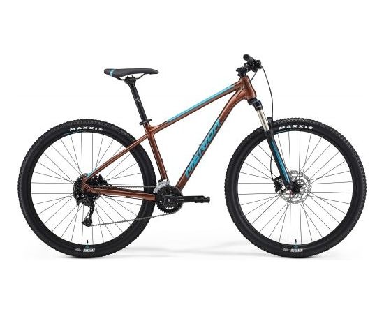 Merida Big Nine 100-2X / Pelēka / Melna / 22" / XXL