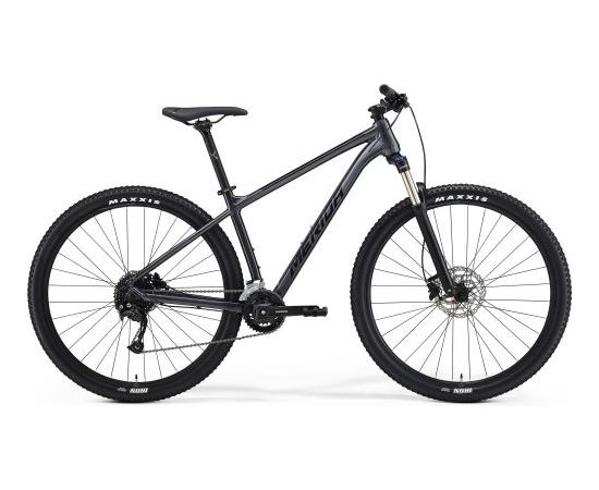 Merida Big Nine 100-2X / Pelēka / Melna / 20" / XL