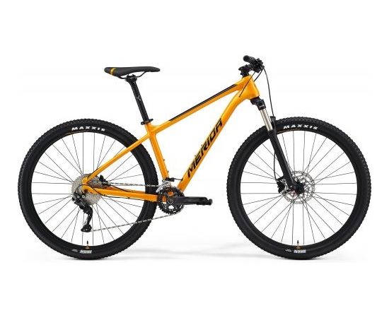 Merida Big Nine 300 / Oranža / Melna / 22" / XXL