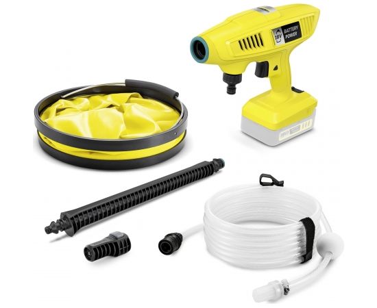 Karcher KHB 4-18 Plus augstspiediena mazgātājs