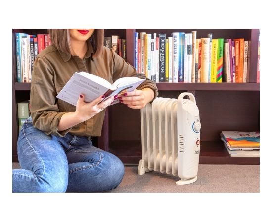 Teesa TSA8035 Electric Oil Heater White 800 W