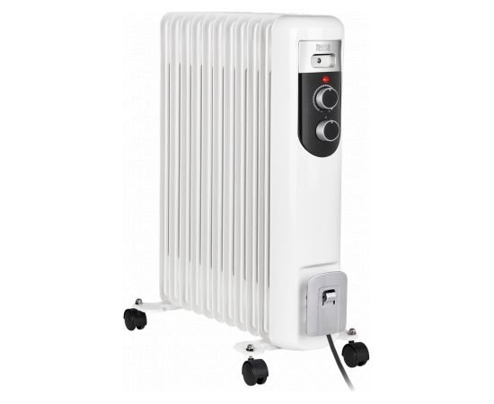 Teesa TSA8049 Electric Oil Heater White 2500 W