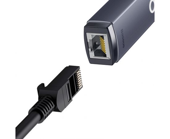 Baseus Ethernet adapteris USB C uz RJ45 Gigabit 1000Mbps