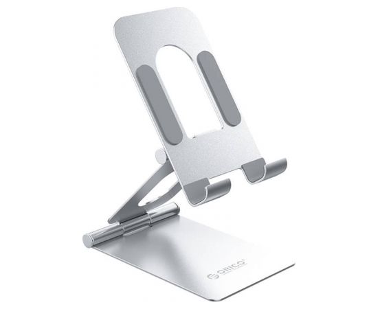 Phone stand Orico LST-S1-SV-BP, metal (silver)