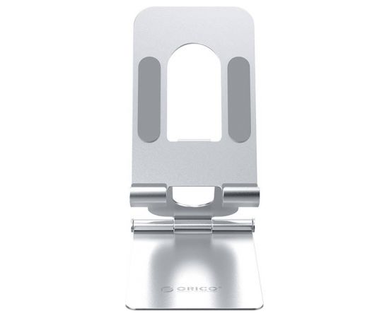 Phone stand Orico LST-S1-SV-BP, metal (silver)