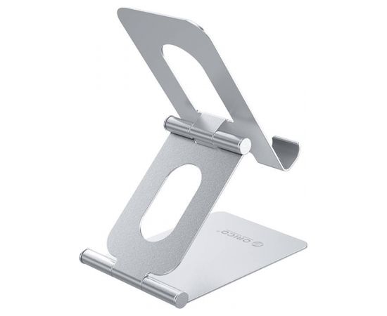 Phone stand Orico LST-S1-SV-BP, metal (silver)