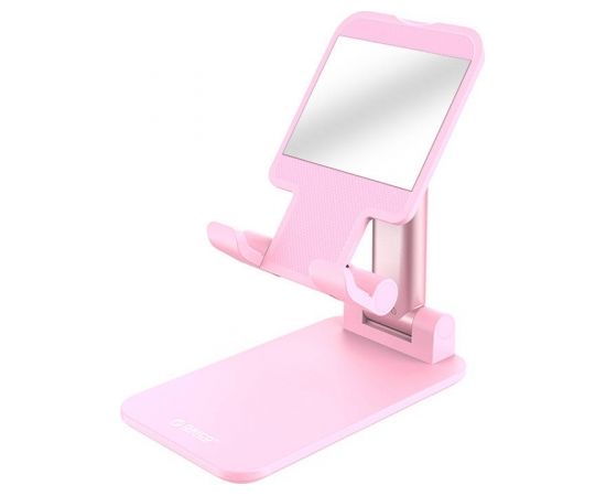 Orico MPHJ-PK-BP phone stand with mirror (pink)