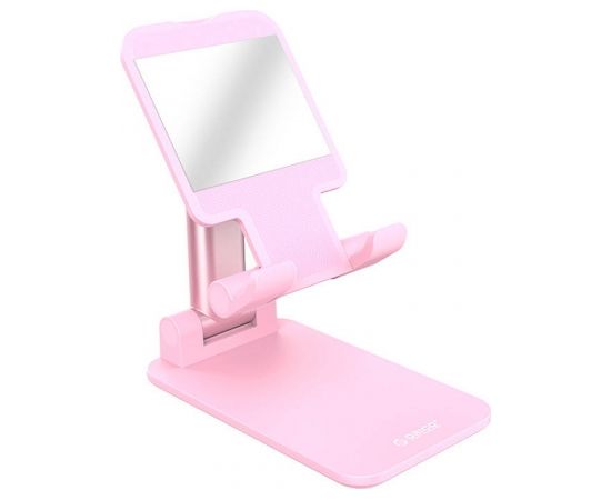 Orico MPHJ-PK-BP phone stand with mirror (pink)