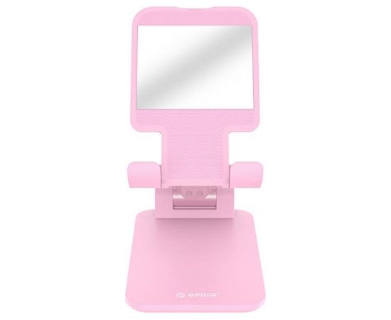 Orico MPHJ-PK-BP phone stand with mirror (pink)