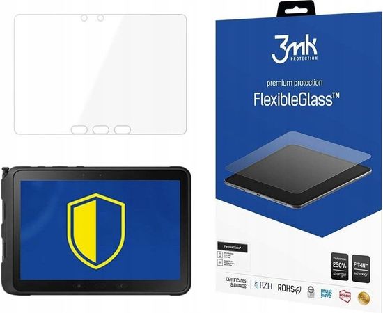 3MK FlexibleGlass Samsung Galaxy Tab Active4 Pro Aizsargstikls