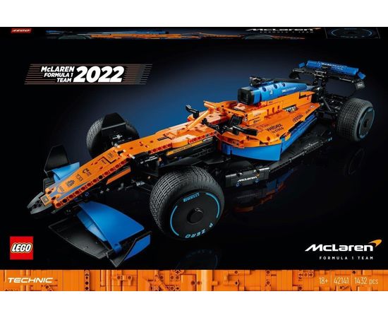 LEGO Technic McLaren Formula sacīkšu auto (42141)