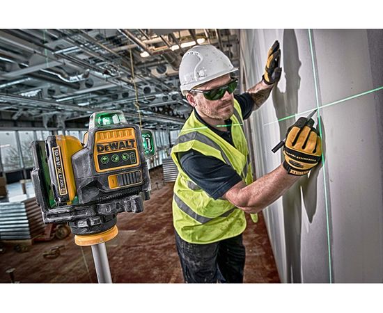 Dewalt DCE089D1G-QW  10,8V 2,0Ah Krustleņķa lāzera līmeņrādis