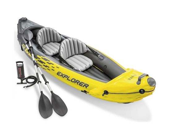 Laiva piepūš. Explorer K2 Kayak 312x91x51cm