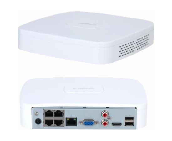 NET VIDEO RECORDER 4CH 4POE/NVR2104-P-S3 DAHUA