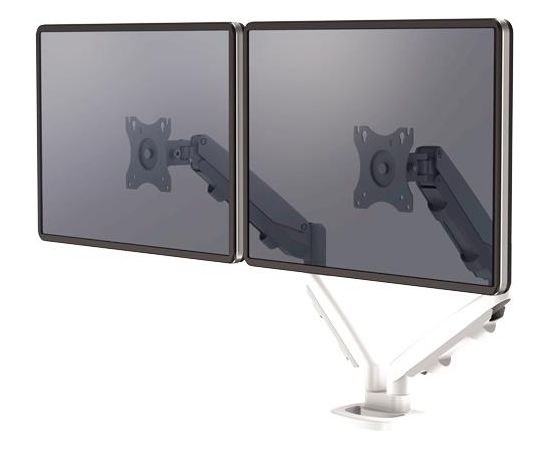 MONITOR ACC ARM DUAL EPPA/WHITE 9683501 FELLOWES