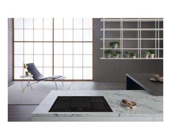 Whirlpool WT 1090 BA indukcijas plīts virsma, 90 cm, FlexiCook