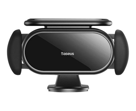 Baseus Steel Cannon Pro Solar Electric Car Phone Holder (Black)