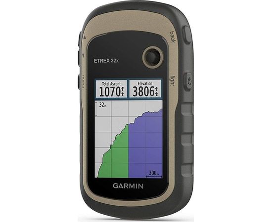 Garmin eTrex 32x TopoActive Europa tūrisma navigācija